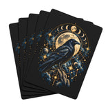 Mystical Raven Playing Cards