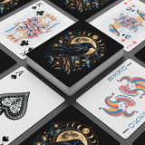 Mystical Raven Playing Cards