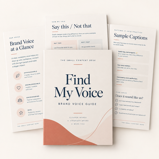 Find My Voice