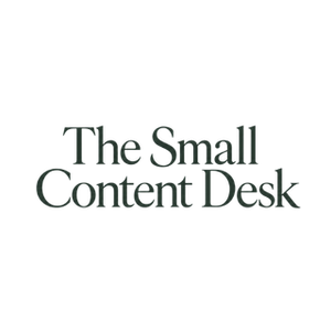 The Small Content Desk